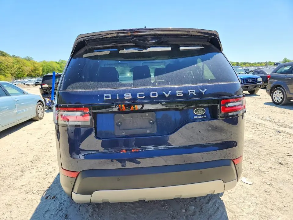 2017 LAND ROVER DISCOVERY HSE  