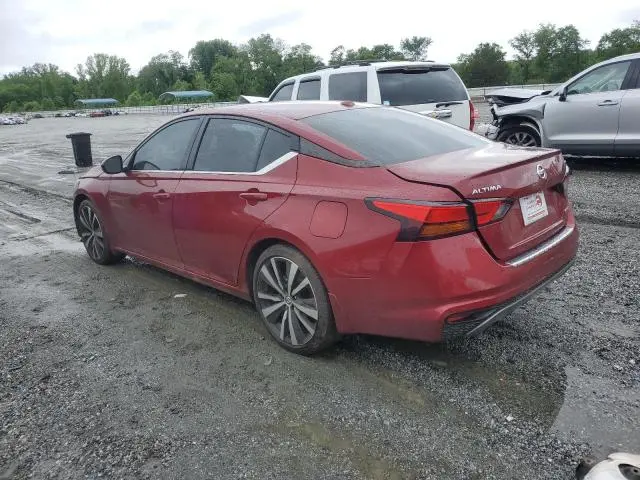 2022 NISSAN ALTIMA SR  