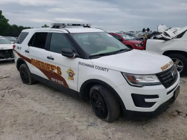 2019 FORD EXPLORER POLICE INTERCEPTOR  