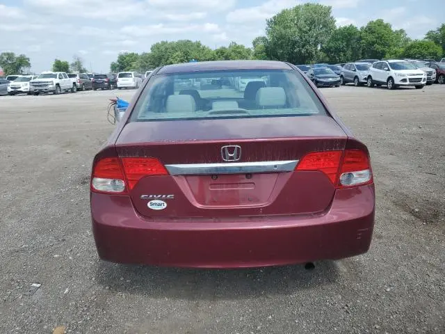 2010 HONDA CIVIC LX