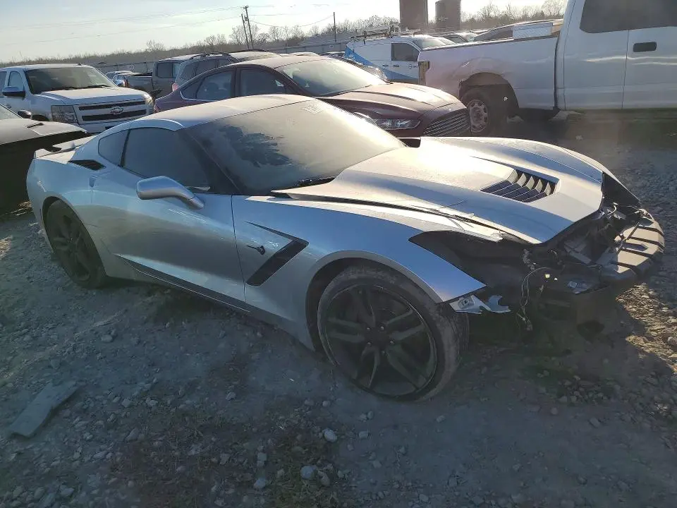 2017 CHEVROLET CORVETTE STINGRAY Z51 1LT  