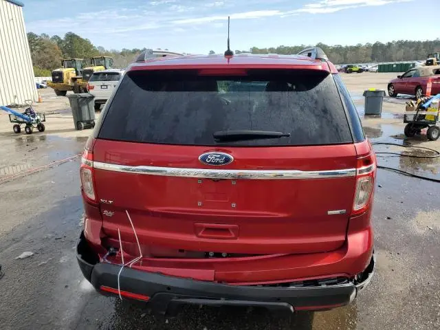 2013 FORD EXPLORER XLT
