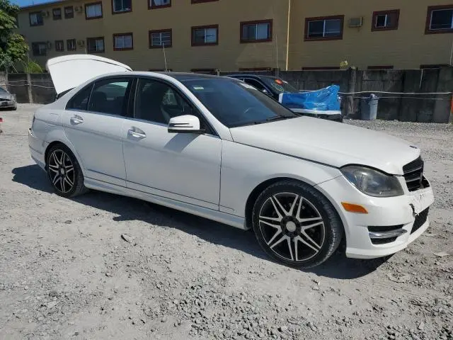 2014 MERCEDES-BENZ C 250  