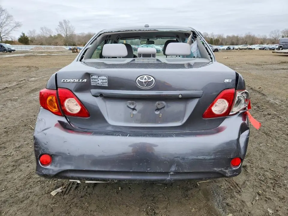 2010 TOYOTA COROLLA BASE  