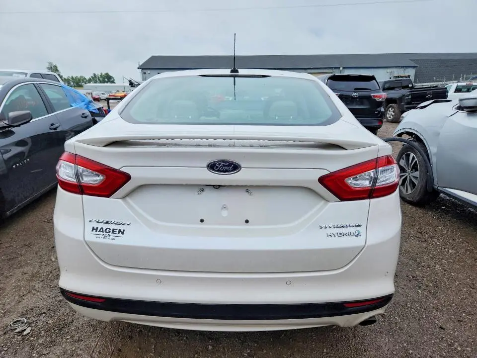 2014 FORD FUSION TITANIUM HEV  