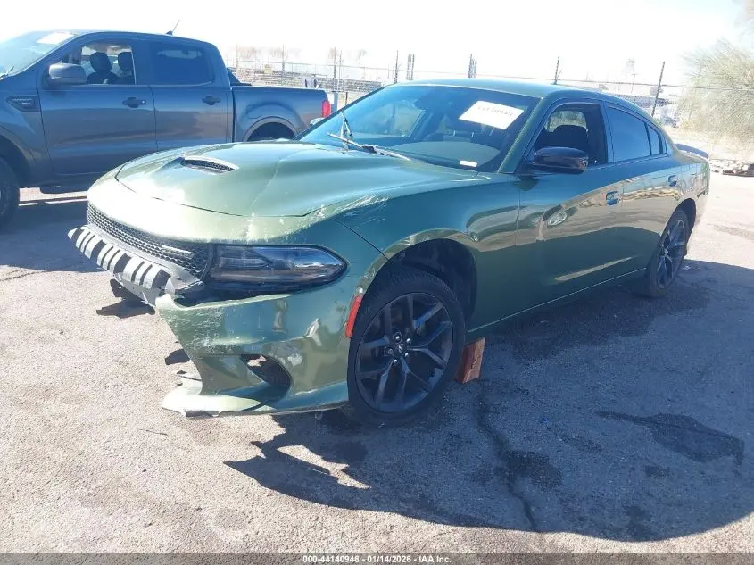 2021 DODGE CHARGER GT RWD