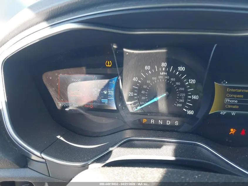 2016 FORD FUSION TITANIUM