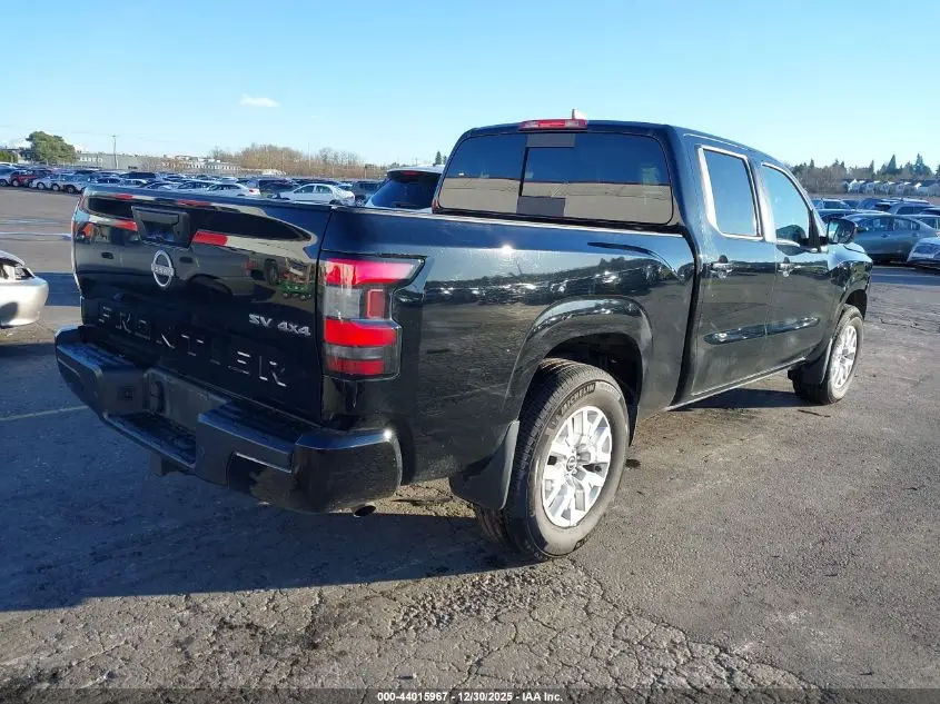 2024 NISSAN FRONTIER LONG BED SV 4X4