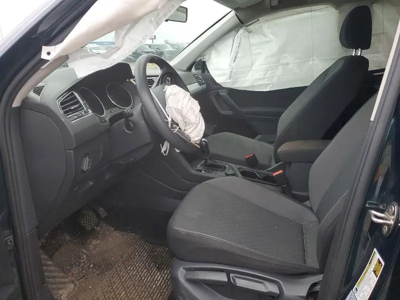 2019 VOLKSWAGEN TIGUAN S  