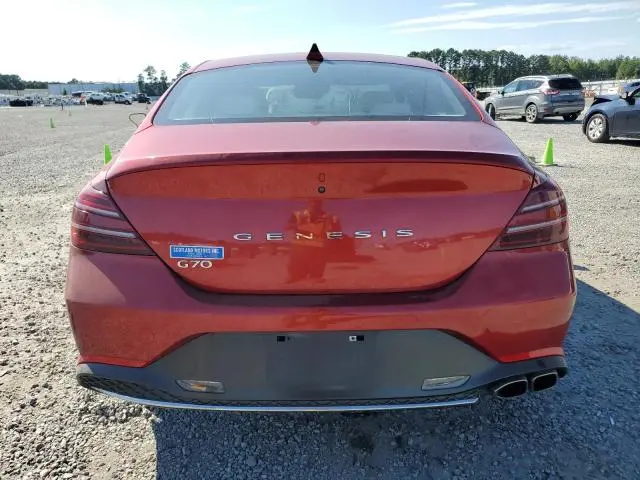 2022 GENESIS G70 BASE