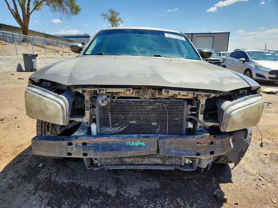 2010 DODGE CHARGER SXT  