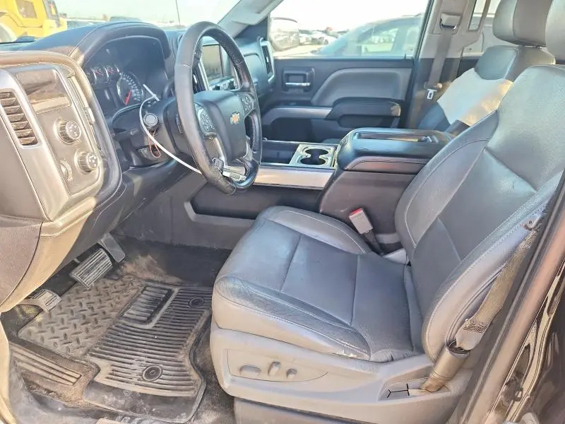 2014 CHEVROLET SILVERADO K1500 LTZ  