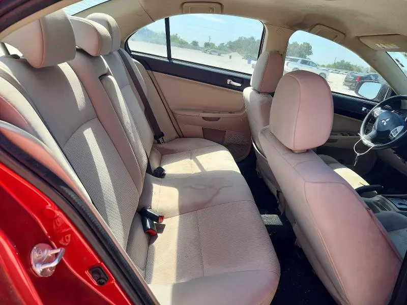 2017 MITSUBISHI LANCER ES  
