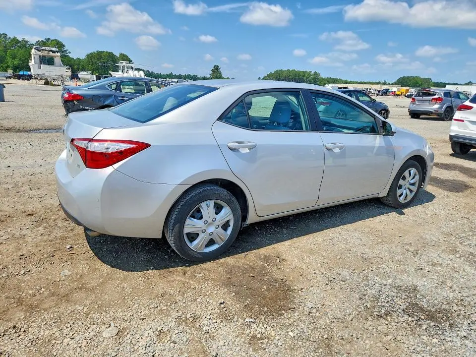 2016 TOYOTA COROLLA LE  