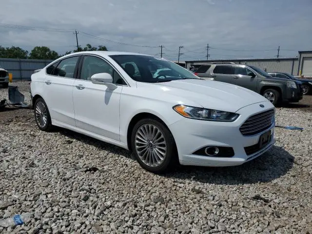 2015 FORD FUSION TITANIUM  