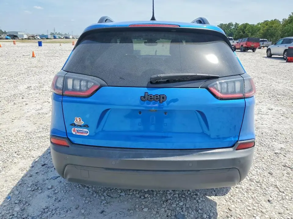 2023 JEEP CHEROKEE ALTITUDE LUX  