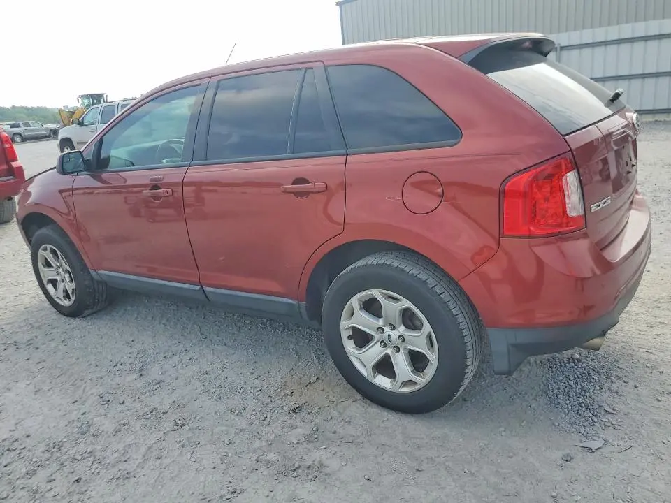 2014 FORD EDGE SEL  
