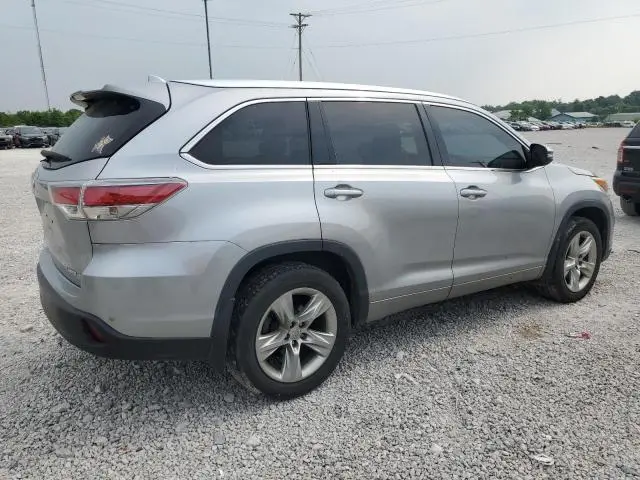 2015 TOYOTA HIGHLANDER LIMITED