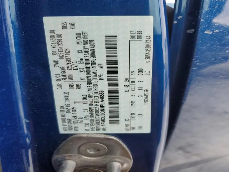 2023 FORD ESCAPE ACTIVE  