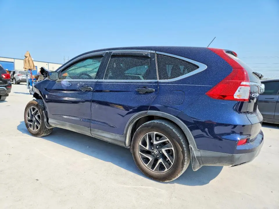 2016 HONDA CR-V SE  
