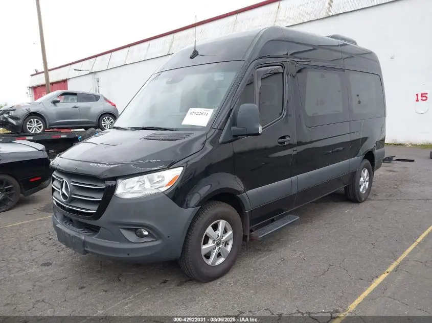 2020 MERCEDES-BENZ SPRINTER 2500 STANDARD ROOF V6