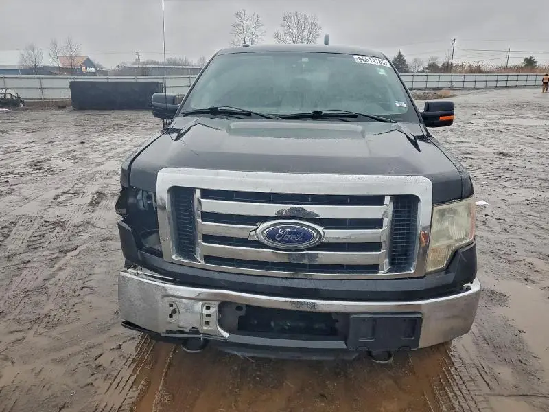 2012 FORD F150 SUPERCREW  