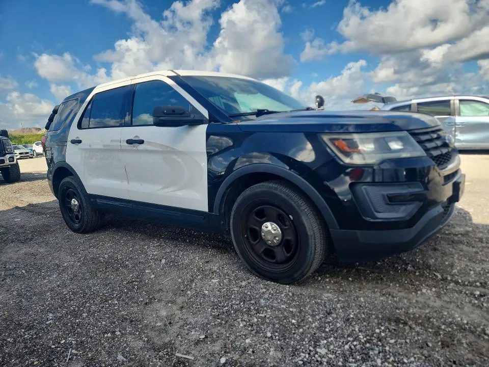 2017 FORD EXPLORER POLICE INTERCEPTOR  