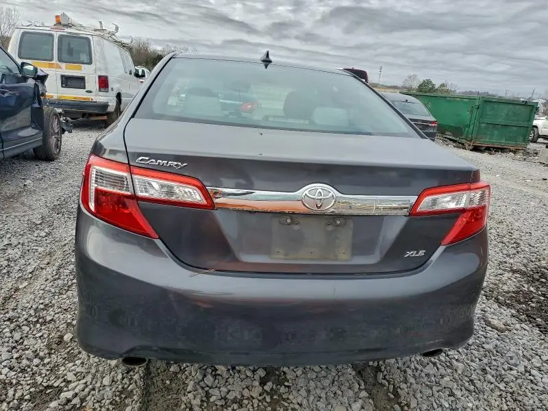 2012 TOYOTA CAMRY SE  