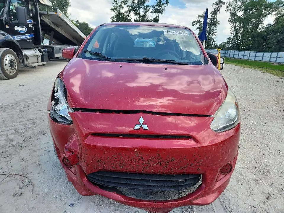 2015 MITSUBISHI MIRAGE DE  