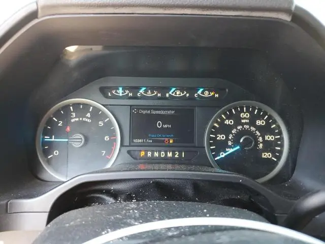 2016 FORD F150 SUPERCREW  