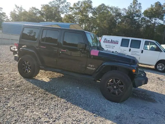 2017 JEEP WRANGLER UNLIMITED SAHARA  