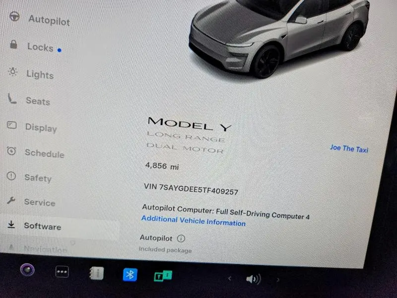 2026 TESLA MODEL Y   