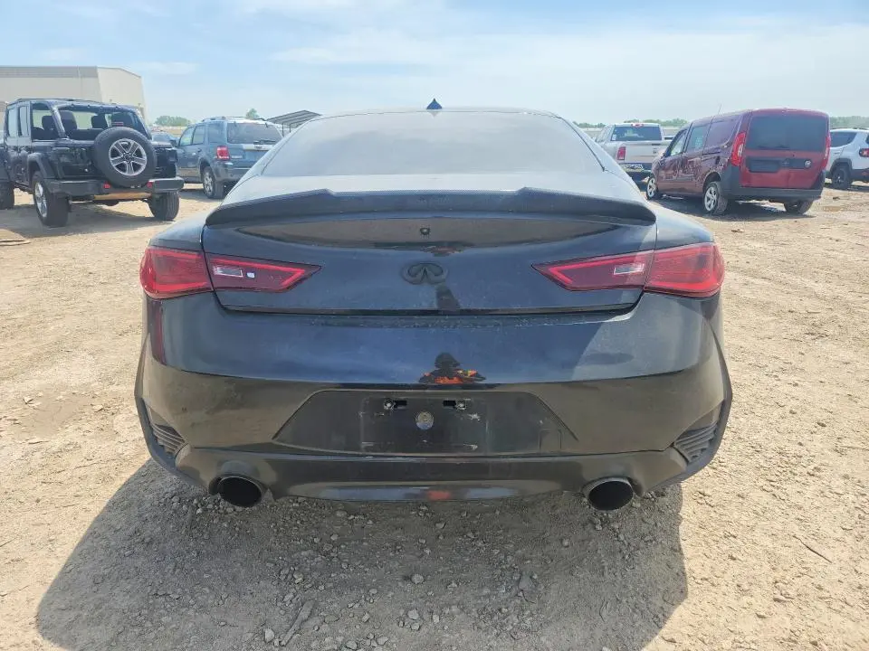 2017 INFINITI Q60 3.0T PREMIUM  