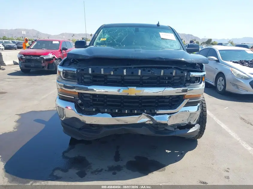 2016 CHEVROLET SILVERADO 1500 LT