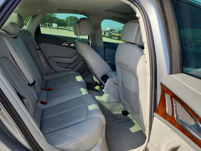 2014 AUDI A6   