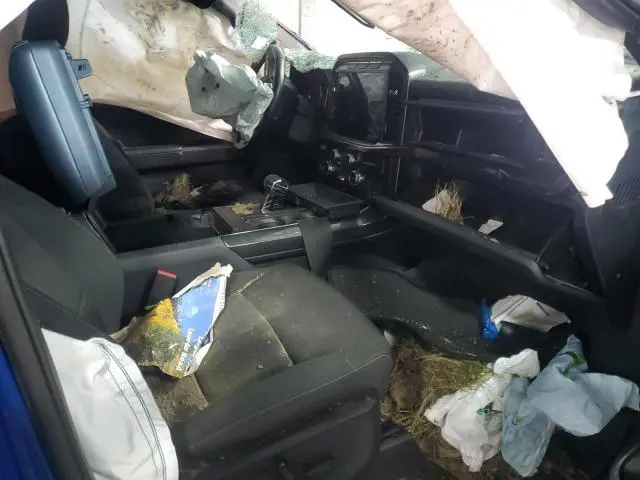 2022 FORD F150 SUPERCREW  