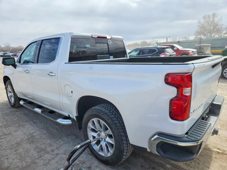 2019 CHEVROLET SILVERADO K1500 LTZ  