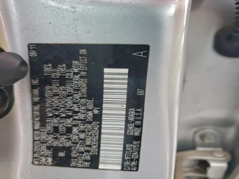 2012 TOYOTA HIGHLANDER LIMITED  