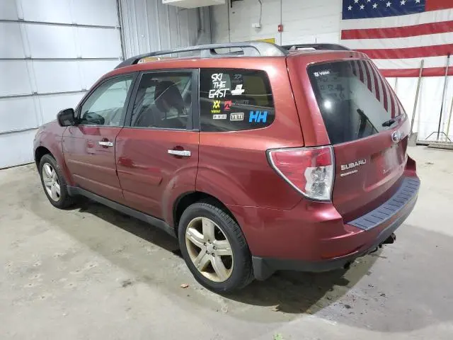 2010 SUBARU FORESTER 2.5X LIMITED  