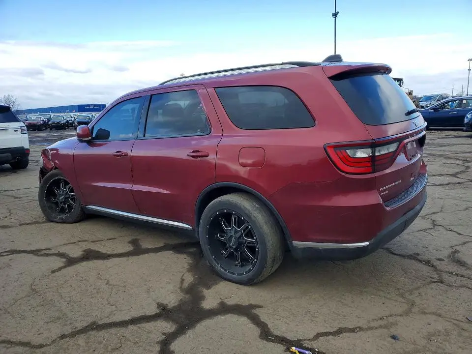 2014 DODGE DURANGO LIMITED  