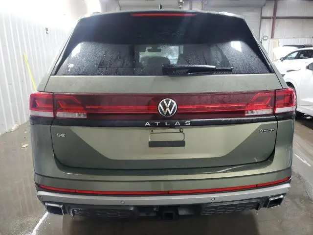 2024 VOLKSWAGEN ATLAS PEAK EDITION SE  