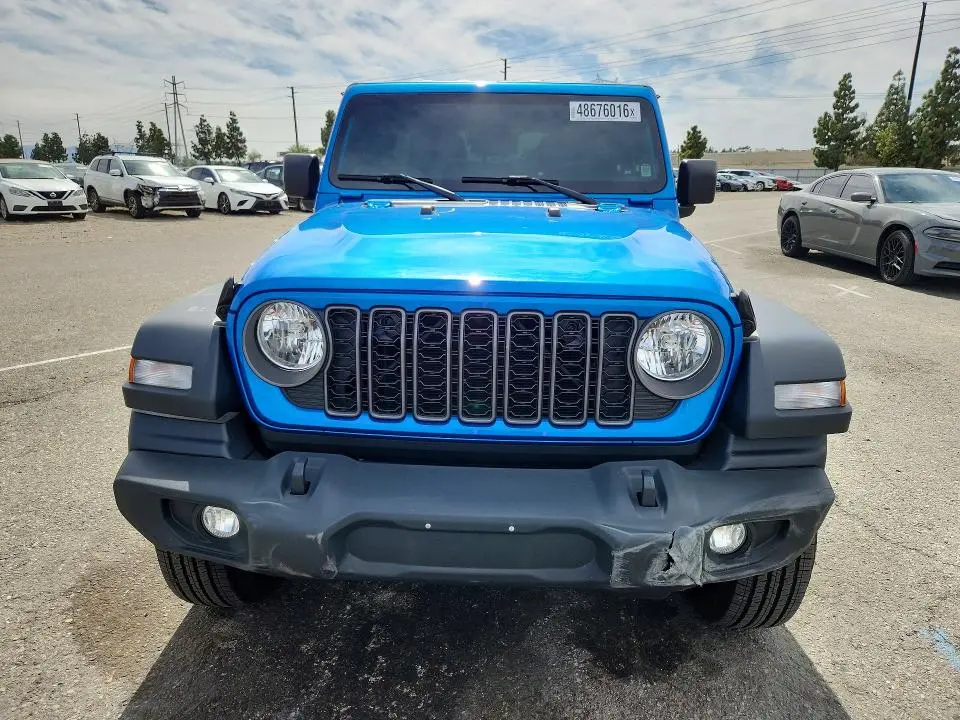 2025 JEEP WRANGLER SPORT  