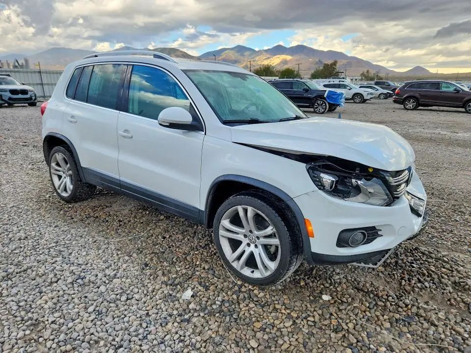 2016 VOLKSWAGEN TIGUAN S  