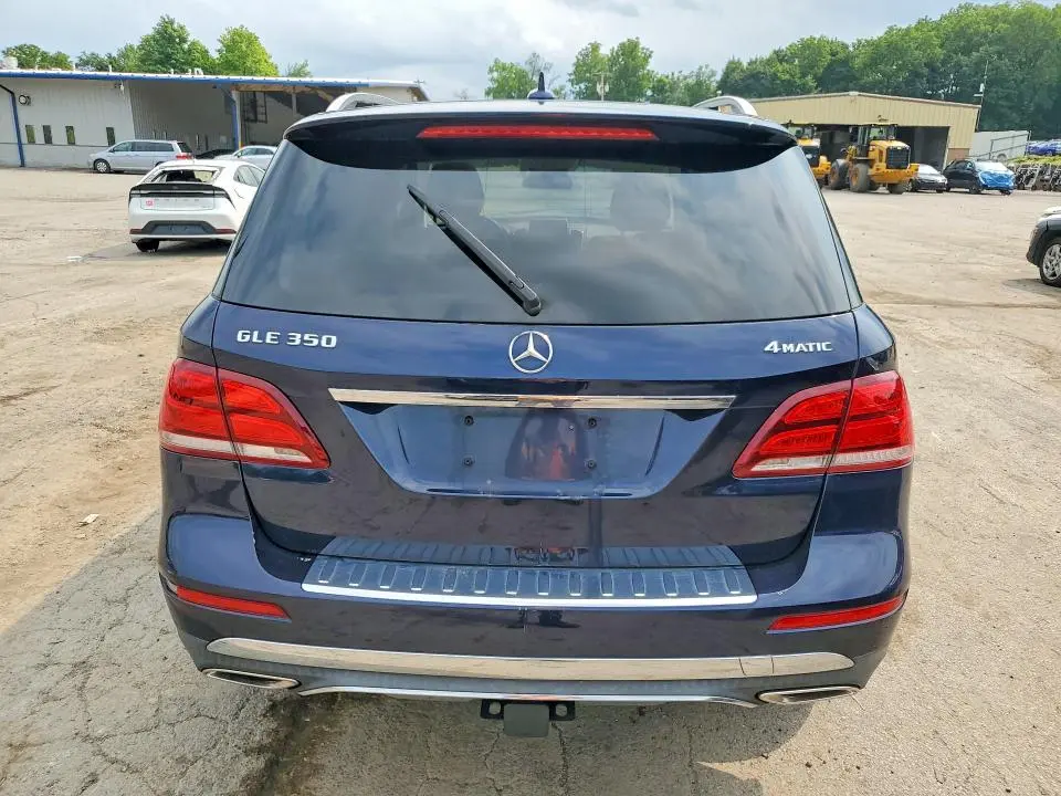 2016 MERCEDES-BENZ GLE 350 4MATIC  