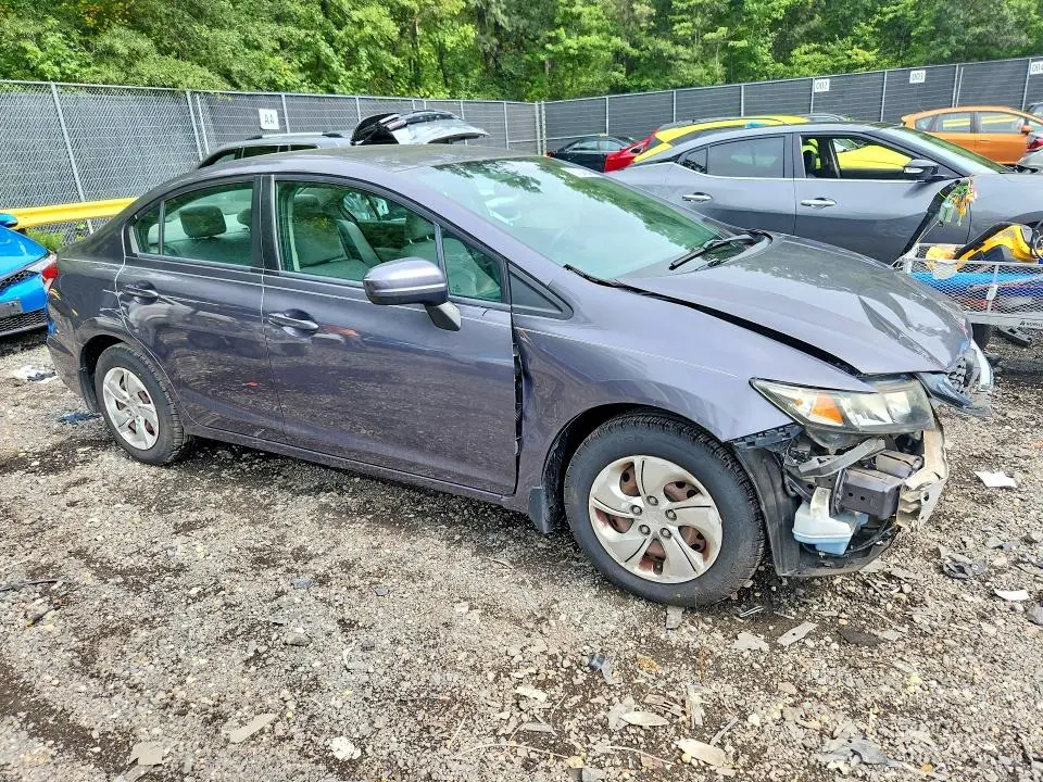 2014 HONDA CIVIC LX  