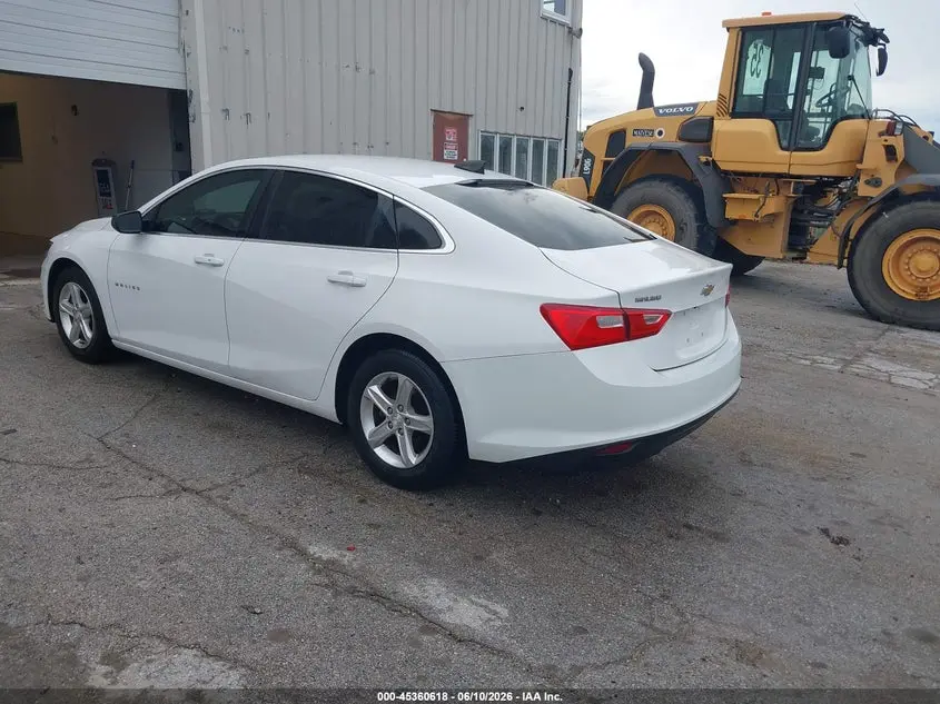 2020 CHEVROLET MALIBU FWD 1FL