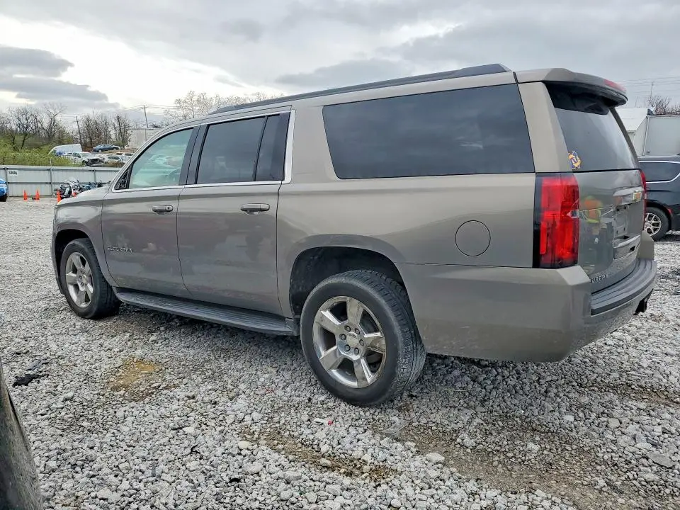 2018 CHEVROLET SUBURBAN K1500 LS  
