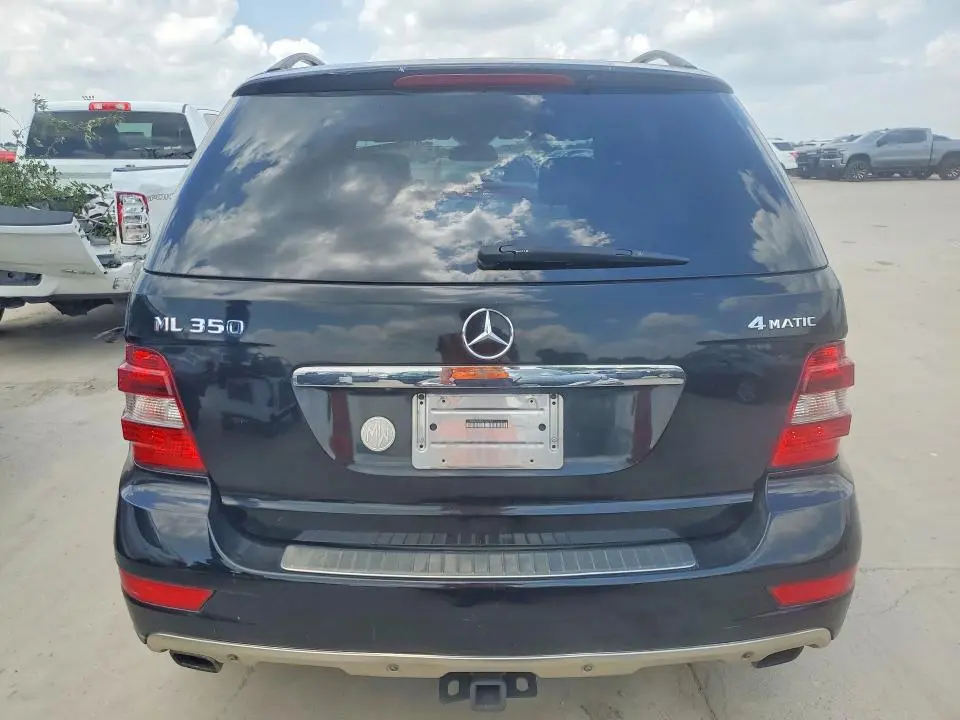 2011 MERCEDES-BENZ ML 350 4MATIC  