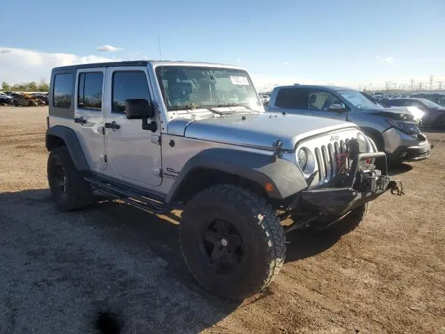 2010 JEEP WRANGLER UNLIMITED SPORT  