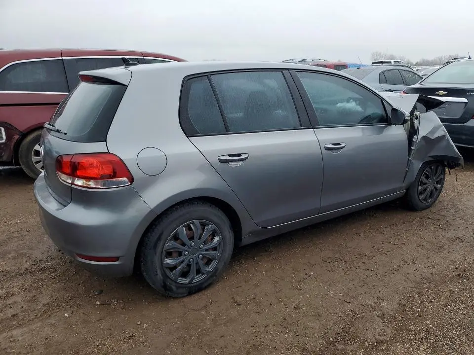 2012 VOLKSWAGEN GOLF   